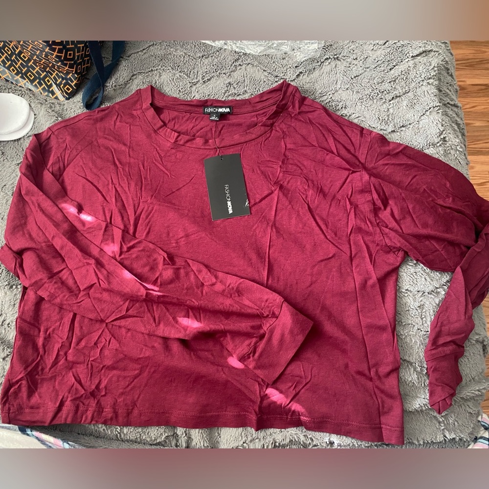 LongSleeve Crop top